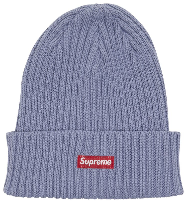 Supreme Overdyed Beanie Slate