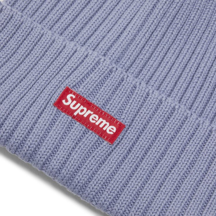 Supreme Overdyed Beanie Slate