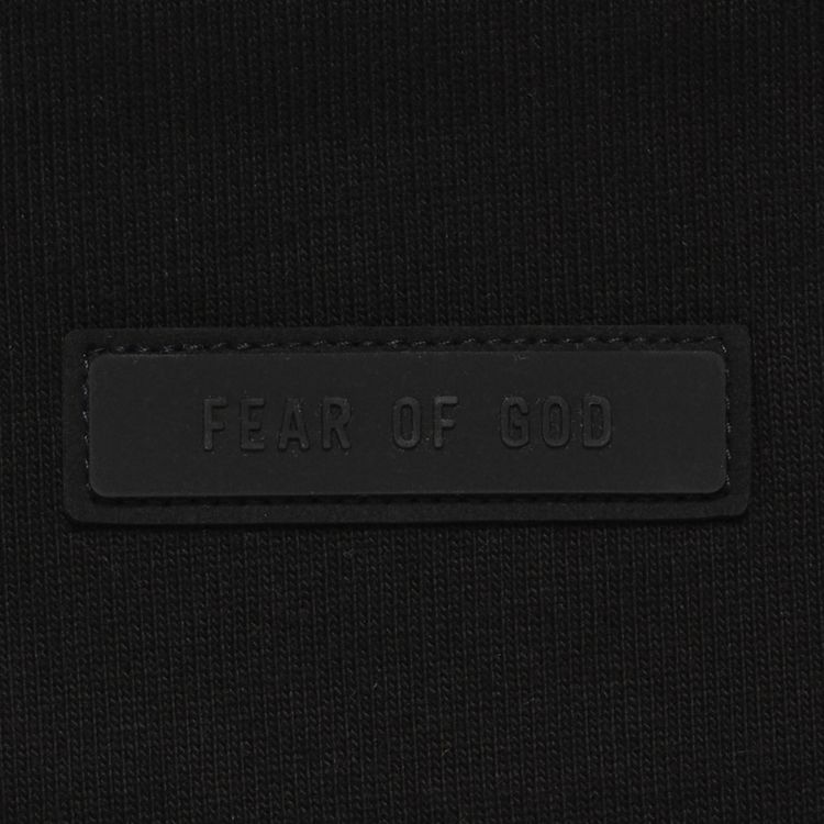 Fear of God Essentials Heavy Jersey Crewneck T Shirt Jet Black
