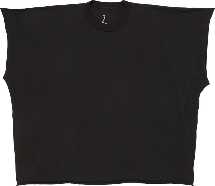 YZY Gosha One Box T Shirt Black