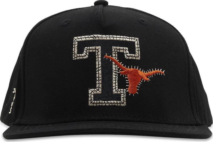 Cactus Jack by Travis Scott x Mitchell  Ness University Of Texas Hat Brown