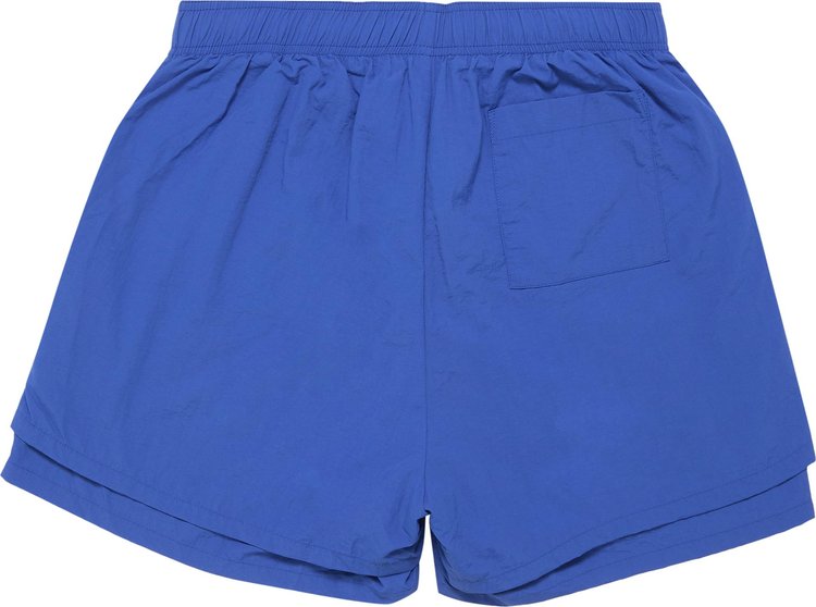 Sp5der OG Web Double Layer Short Blue