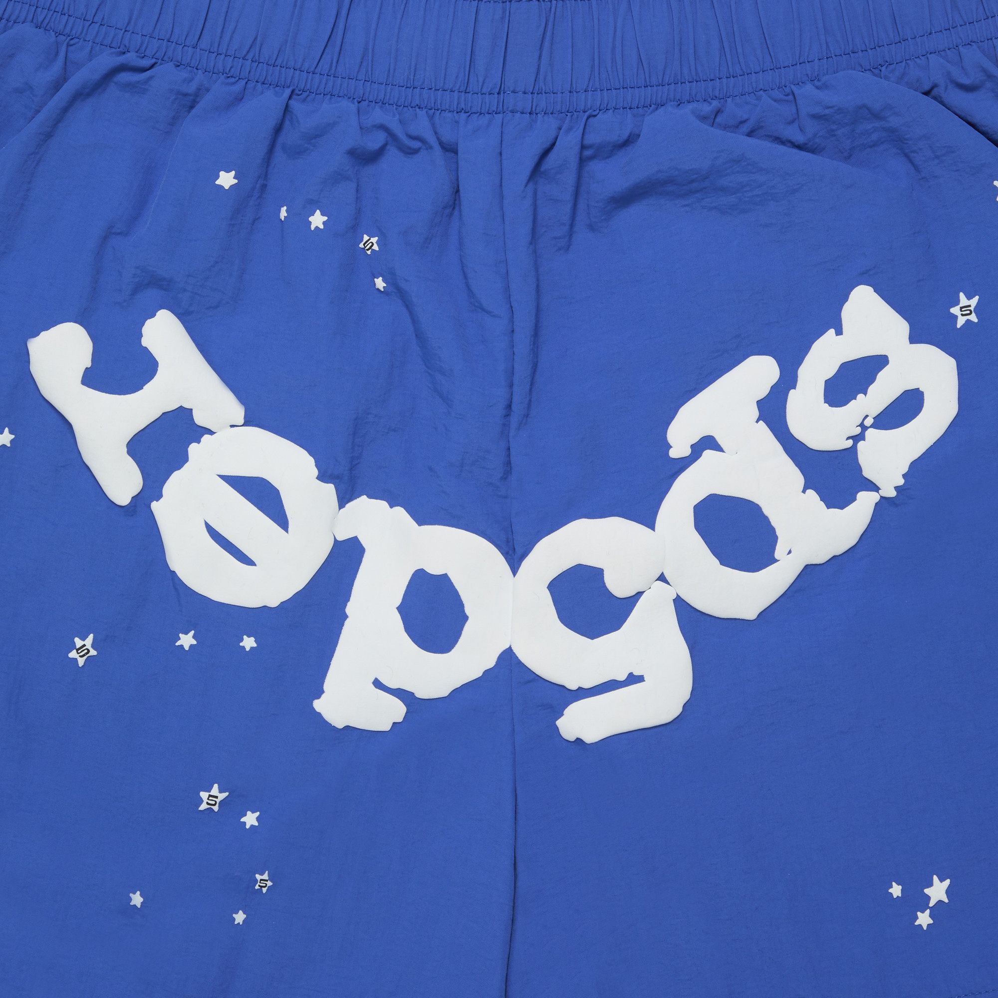 Buy Sp5der OG Web Double Layer Short 'Blue' - M04SH001W2BW | GOAT