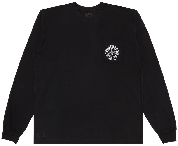 Chrome Hearts Los Angeles Excluisve Long Sleeve T Shirt Black