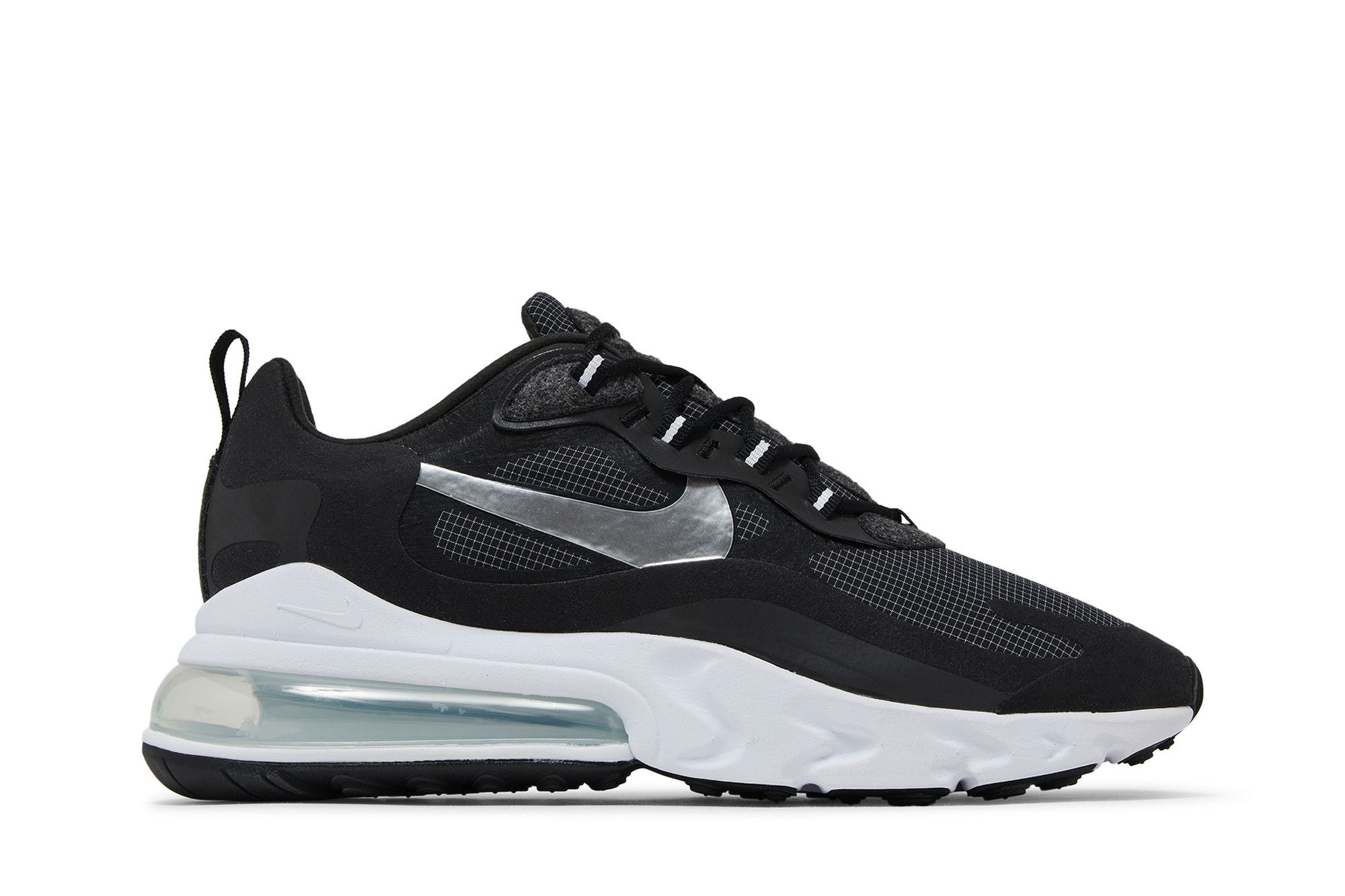 Buy Air Max 270 React Metallic Silver CQ4598 071 GOAT