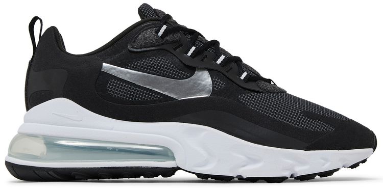 Nike Air Max 270 React Metallic Silver