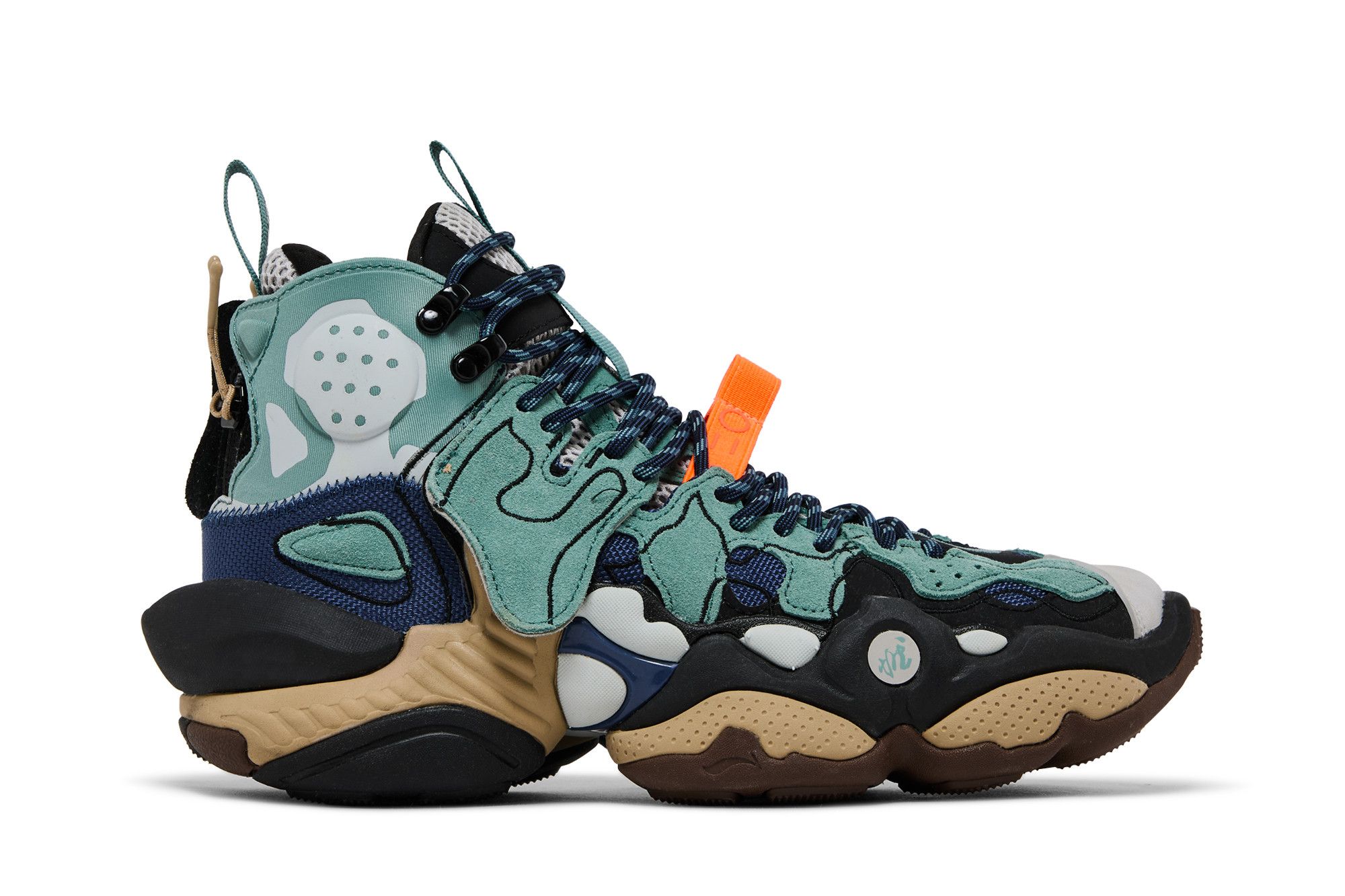 Size 7.0 2020 Ace High New York Fashion Week Green