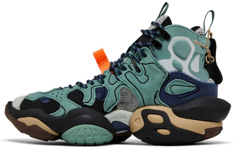 Li Ning 2020 Ace High New York Fashion Week   Green