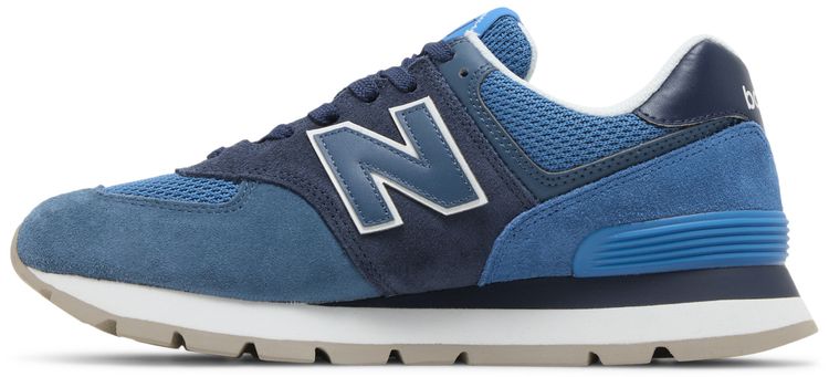 New Balance 574 Natural Indigo Laser Blue