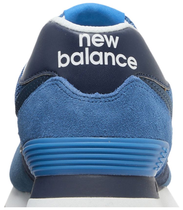 New Balance 574 Natural Indigo Laser Blue