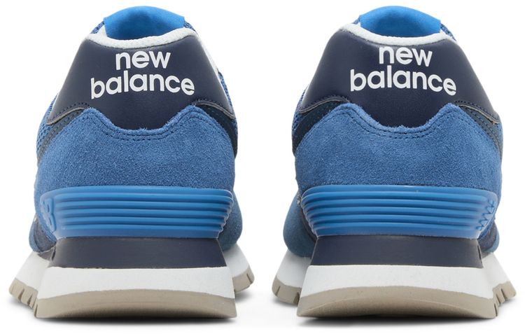 New Balance 574 Natural Indigo Laser Blue