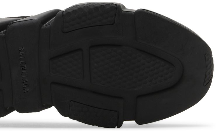 Balenciaga Speed Lace Up Sneaker Black
