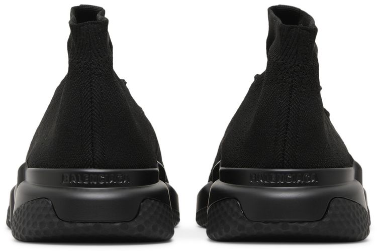 Balenciaga Speed Lace Up Sneaker Black