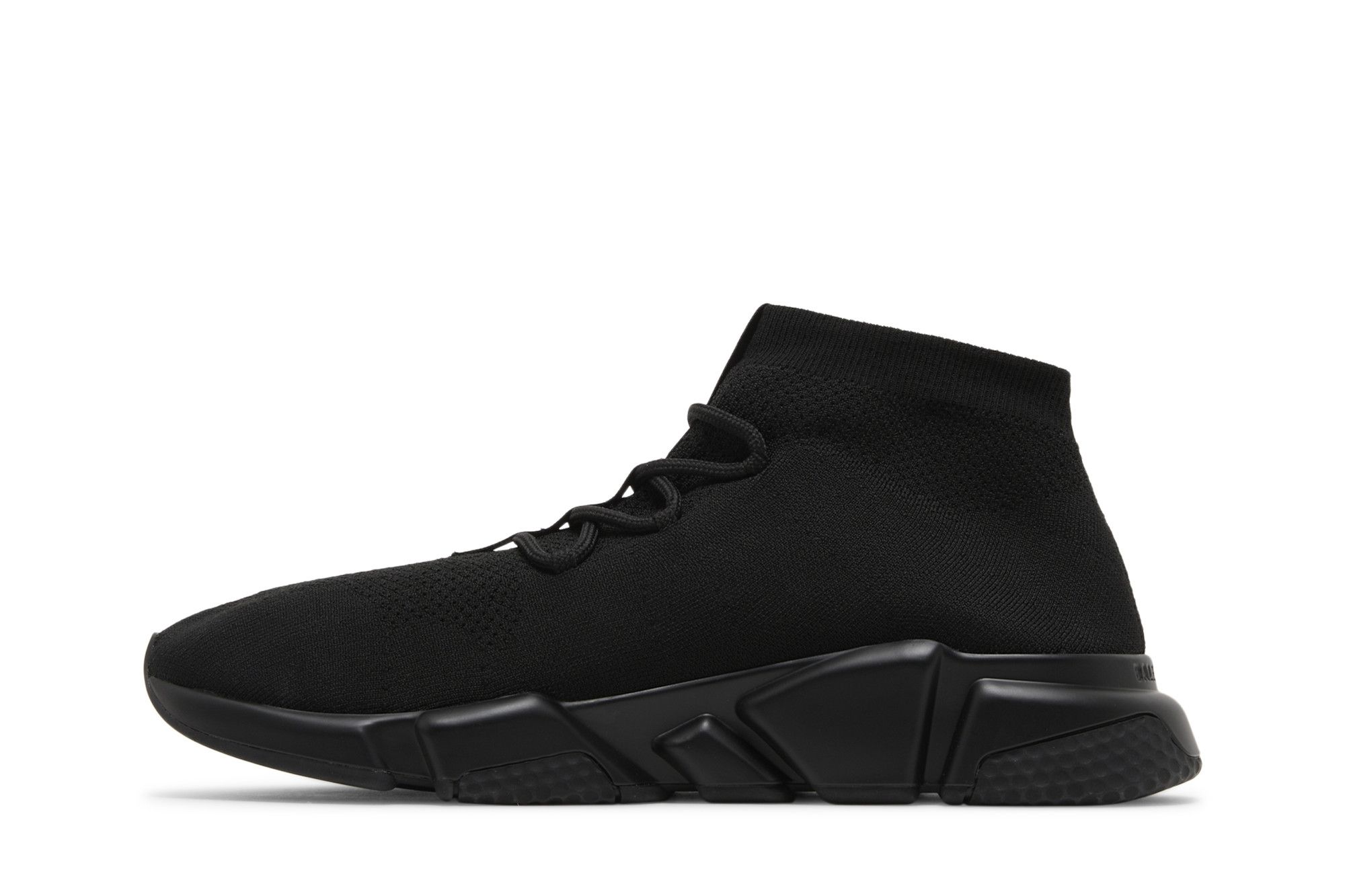 Balenciaga speed lace up black shop