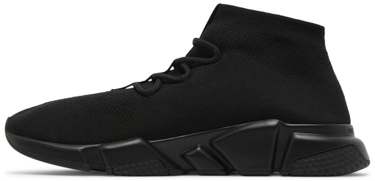 Balenciaga Speed Lace Up Sneaker Black