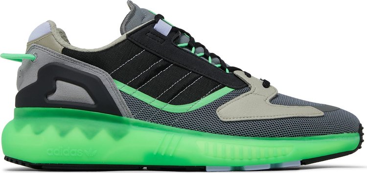 ZX 5000 Grey Screaming Green