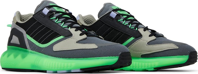 ZX 5000 Grey Screaming Green