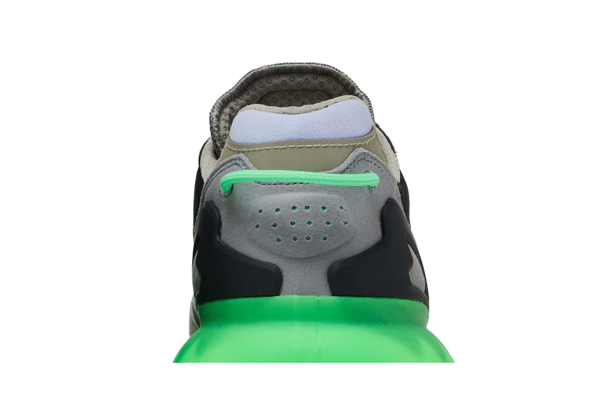 Size 10.0 ZX 5000 'Grey Screaming Green'