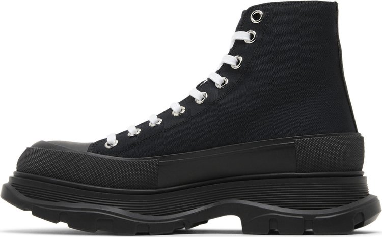 Alexander McQueen Tread Slick High Black