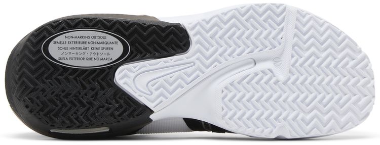 LeBron Witness 7 GS White Black