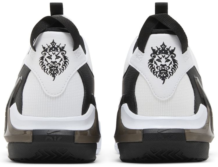 LeBron Witness 7 GS White Black