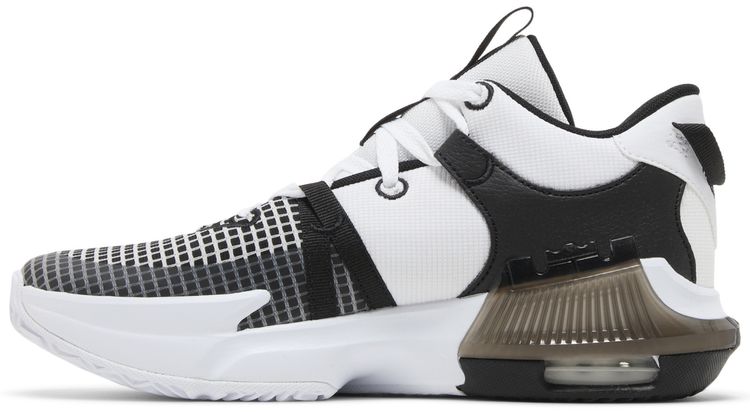 LeBron Witness 7 GS White Black
