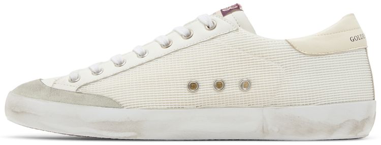 Golden Goose Superstar Penstar White Black