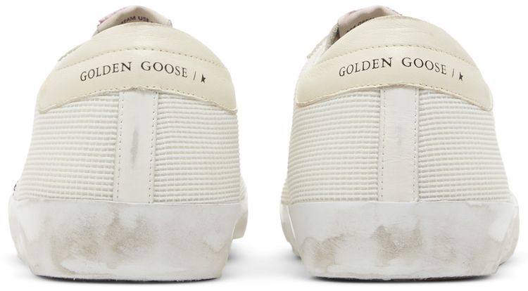 Golden Goose Superstar Penstar White Black
