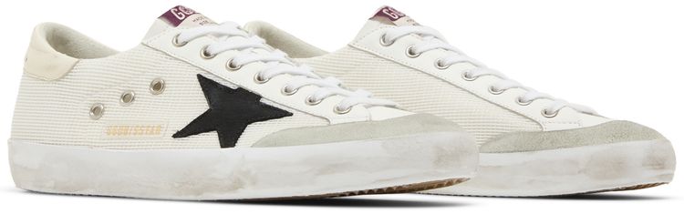 Golden Goose Superstar Penstar White Black
