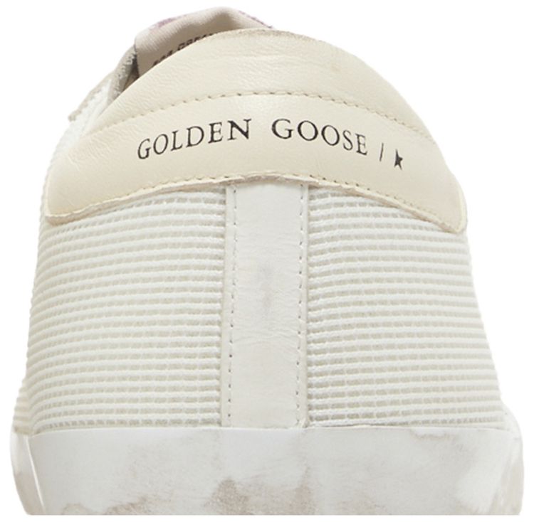 Golden Goose Superstar Penstar White Black