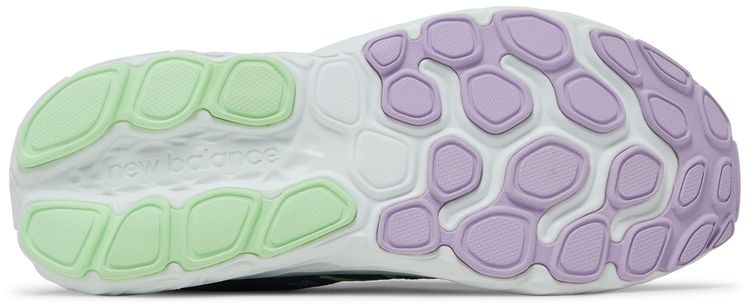 New Balance Wmns Fresh Foam X EVOZ v3 Wide Arctic Grey Cyber Lilac