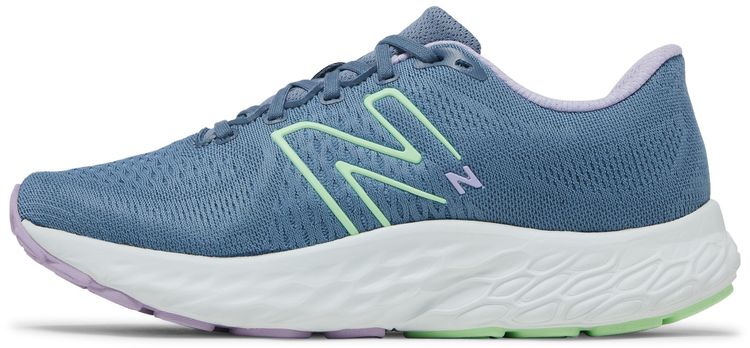 New Balance Wmns Fresh Foam X EVOZ v3 Wide Arctic Grey Cyber Lilac
