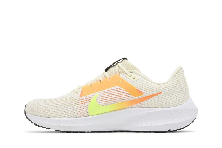 Nike Air Zoom Pegasus 40 Coconut Milk Lime White Men 9.5 Running Shoe DV3853-101 Nike Air Zoom Pegasus 40 Coconut Milk Lime Men main image 3