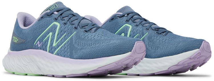 New Balance Wmns Fresh Foam X EVOZ v3 Wide Arctic Grey Cyber Lilac