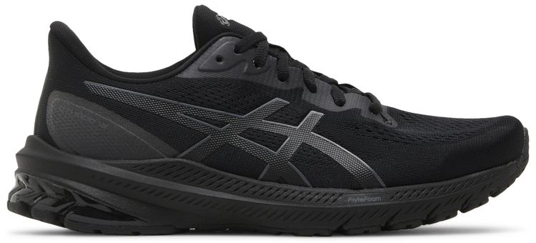 Asics Wmns GT 1000 12 Black Carrier Grey