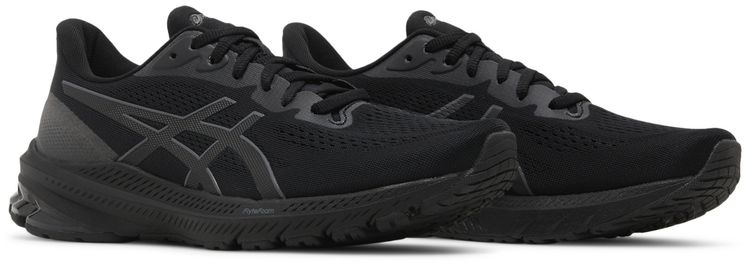 Asics Wmns GT 1000 12 Black Carrier Grey