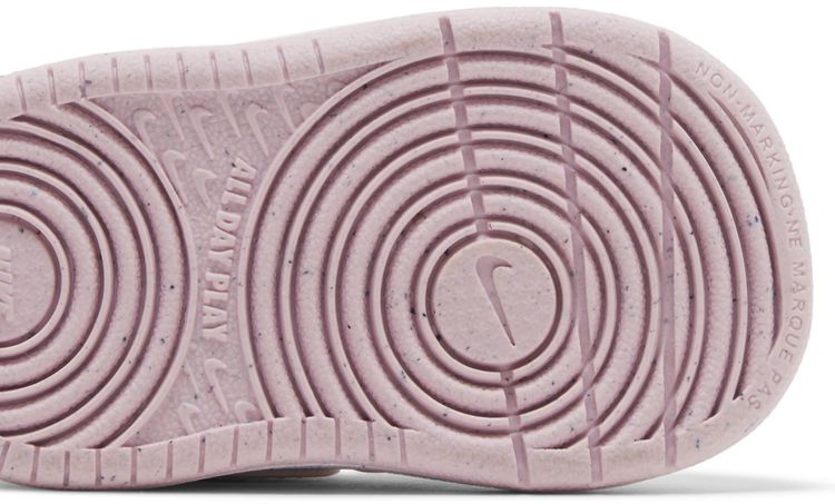 Nike Court Borough Low Recraft TD Pink Foam White