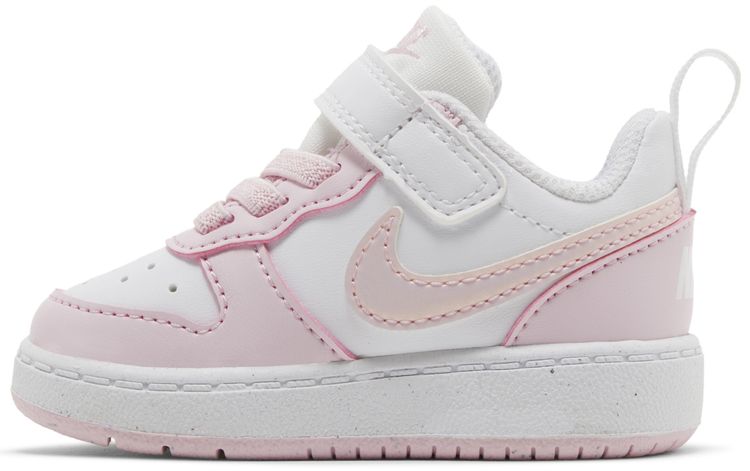 Nike Court Borough Low Recraft TD Pink Foam White