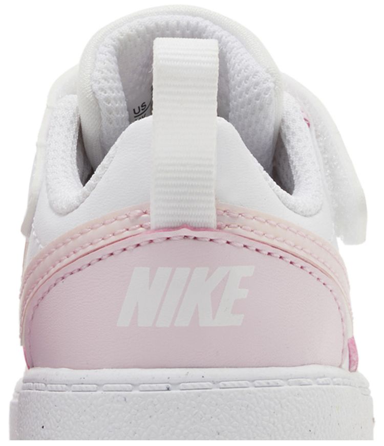 Nike Court Borough Low Recraft TD Pink Foam White