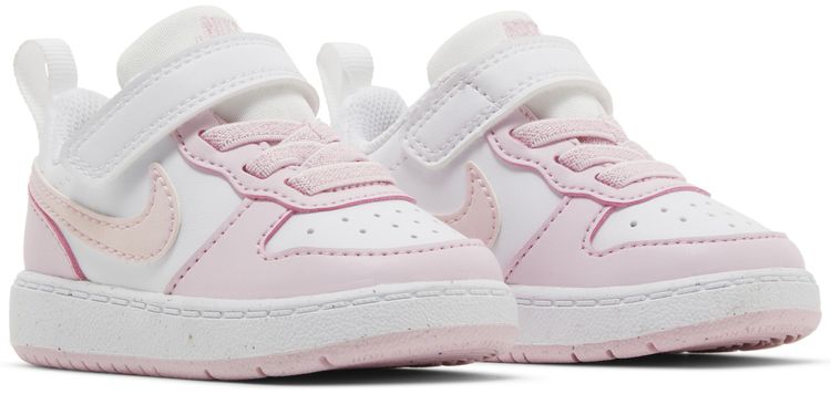 Nike Court Borough Low Recraft TD Pink Foam White