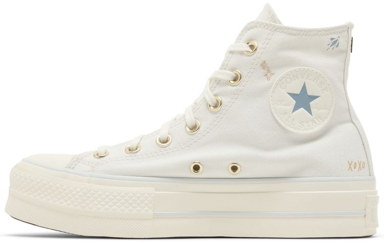 Converse Wmns Chuck Taylor All Star Lift Platform High Tiny Tattoos