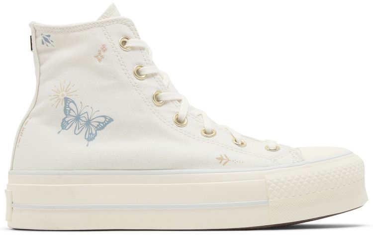 Converse Wmns Chuck Taylor All Star Lift Platform High Tiny Tattoos