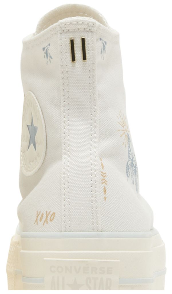 Converse Wmns Chuck Taylor All Star Lift Platform High Tiny Tattoos