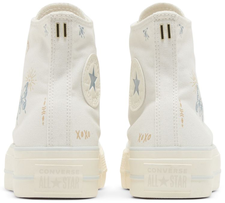 Converse Wmns Chuck Taylor All Star Lift Platform High Tiny Tattoos