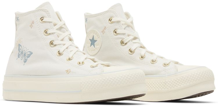 Converse Wmns Chuck Taylor All Star Lift Platform High Tiny Tattoos