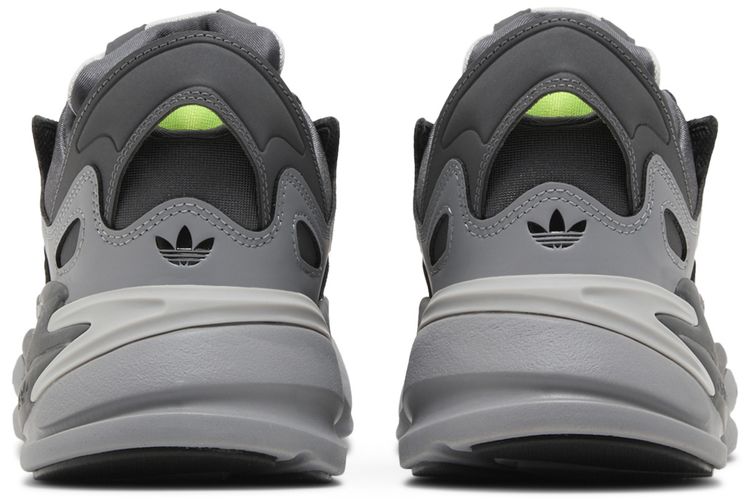 Adidas Ozmorph Grey Lucid Lemon
