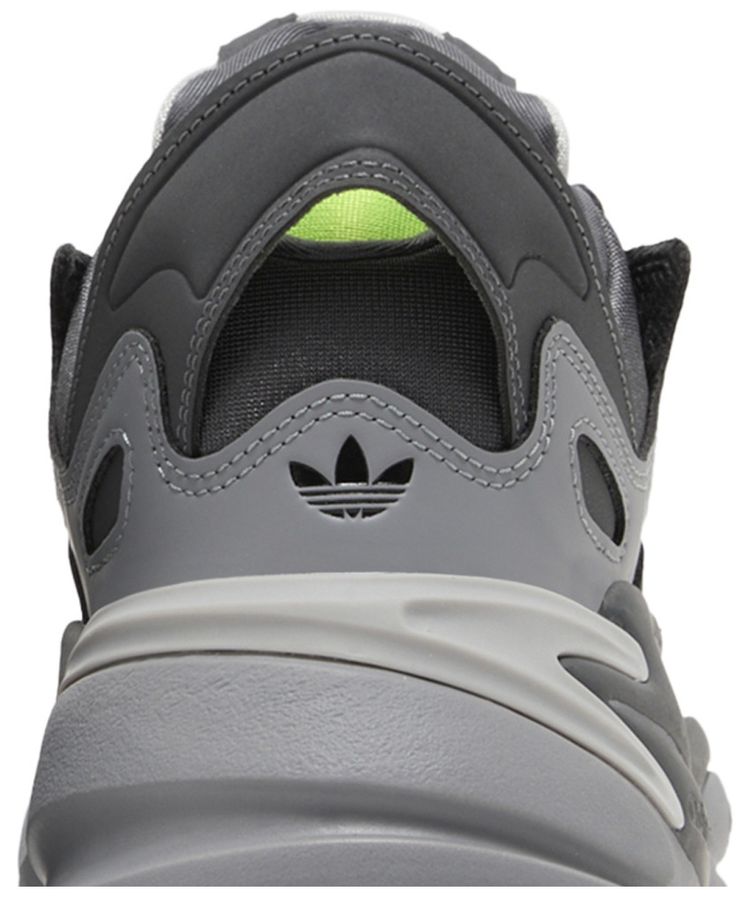 Adidas Ozmorph Grey Lucid Lemon