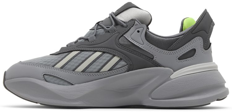 Adidas Ozmorph Grey Lucid Lemon