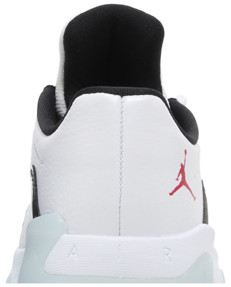 Wmns Air Jordan 11 CMFT Low White Black Blue Tint