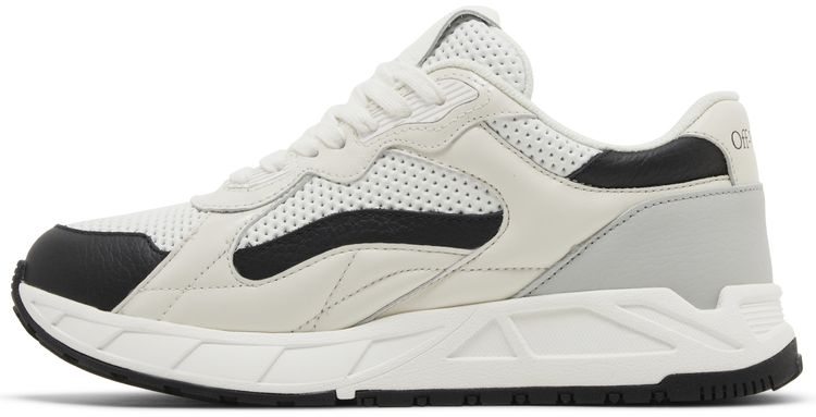 Off White Wmns Runner B Sneaker White Black